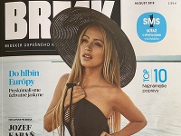 Dominika Mirgová predviedla svoje dokonalé krivky aj na titulke pánskeho magazínu.