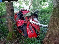 Dopravná nehoda v Košickom kraji.