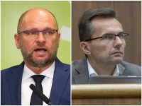 Richard Sulík a Ľubomír Galko Richard Sulík a Ľubomír Galko