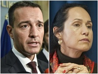 Tomáš Drucker a Lucia Kurilovská Tomáš Drucker a Lucia Kurilovská