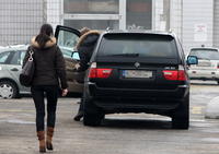 A nakoniec sadol za volant samotný Patrik.