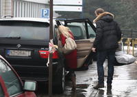 Najprv do auta nasadla Zlatka...