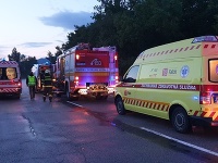 Tragická dopravná nehoda v okrese Rožňava. 