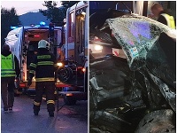 Tragická dopravná nehoda v okrese Rožňava. Tragická dopravná nehoda v okrese Rožňava.