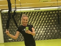 Zuzana Marošová pracuje vo fitnescentre. 