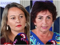 Soňa Gaborčáková a Elena Červeňáková Soňa Gaborčáková a Elena Červeňáková
