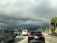 Búrka na Floride Búrka na Floride