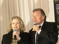 Eva Pilarová a Karel Gott v roku 2010