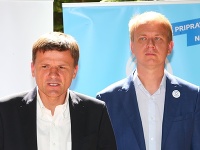 Andrej Hlina a Miroslav Beblavý