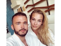 Erika Bugárová a Matej Zrebný si užili spoločnú dovolenku v Turecku. 