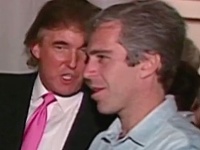 Jeffrey Epstein a Donald Trump Jeffrey Epstein a Donald Trump