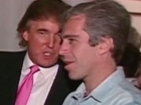 Donald Trump a Jeffrey Epstein