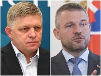 Robert Fico a Peter Pellegrini Robert Fico a Peter Pellegrini
