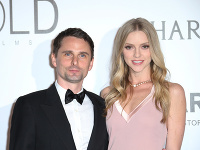 Matt Bellamy a Elle Evans Matt Bellamy a Elle Evans