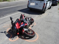 Počas víkendu sa stali v Trnavskom kraji štyri havárie motocyklistov Počas víkendu sa stali v Trnavskom kraji štyri havárie motocyklistov