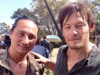 Dango Nu Yen a Norman Reedus Dango Nu Yen a Norman Reedus