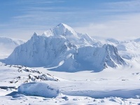 Sopka Erebus v Antarktíde Sopka Erebus v Antarktíde
