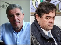 Béla Bugár a Marian Kočner Béla Bugár a Marian Kočner