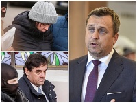 Alena Zsuzsová, Marian Kočner a Andrej Danko Alena Zsuzsová, Marian Kočner a Andrej Danko