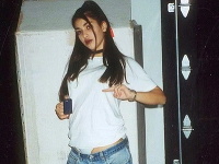 Kim Kardashian na zábere z 90. rokov