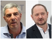 Béla Bugár a Zsolt Simon Béla Bugár a Zsolt Simon
