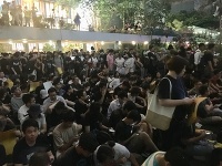 Do ulíc vyšli opäť obyvatelia Hongkongu Do ulíc vyšli opäť obyvatelia Hongkongu