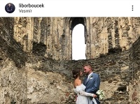 Libor Bouček a Gabriela Bendová si povedali áno. 