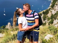 Libor Bouček a Gabriela Bendová Libor Bouček a Gabriela Bendová