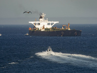 Iránsky tanker. Iránsky tanker.