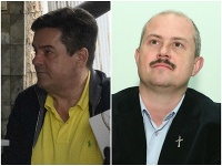 Marian Kočner a Marian Kotleba Marian Kočner a Marian Kotleba