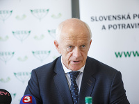 Ústredný riaditeľ Štátnej veterinárnej a potravinovej správy SR Jozef Bíreš 