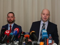 Jaroslav Haščák a Marian Kočner Jaroslav Haščák a Marian Kočner