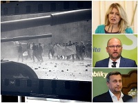 Na snímke fotografie od Ladislava Bielika z 21. augusta 1968. Na snímke fotografie od Ladislava Bielika z 21. augusta 1968.