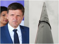 Alojz Hlina a stožiar Alojz Hlina a stožiar
