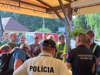 Pátracia akcia sa skončila smutne. Pátracia akcia sa skončila smutne.