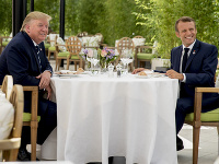 Stretnutie lídrov G7 Stretnutie lídrov G7