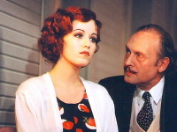 Soňa Norisová a František Kovár vo filme z roku 1996