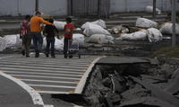 Škody po zemetrasení v Čile