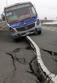 Zemetrasenie v Čile