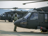Vrtuľník UH-60M Black Hawk