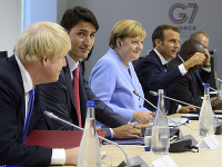 Čína odsúdila vyhlásenie lídrov G7 týkajúce sa Hongkongu
Čína odsúdila vyhlásenie lídrov G7 týkajúce sa Hongkongu