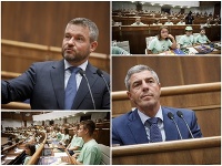 Peter Pellegrini, ale aj Béla Bugár odpovedali deťom počas hodiny otázok v parlamente Peter Pellegrini, ale aj Béla Bugár odpovedali deťom počas hodiny otázok v parlamente