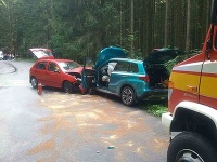 K nehode došlo v katastri obce Zuberec.