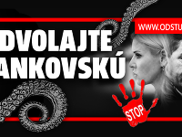 Protesty proti odvolaniu Jankovskej pokračujú. Protesty proti odvolaniu Jankovskej pokračujú.