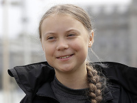 Greta Thunbergová Greta Thunbergová