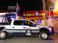Útok na bar v Mexiku