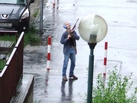 Strelec Ľubomír Harman. Strelec Ľubomír Harman.