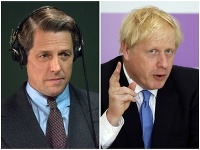 Hugh Grant, Boris Johnson Hugh Grant, Boris Johnson