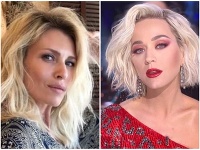 Daniela Peštová a Katy Perry Daniela Peštová a Katy Perry