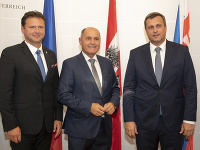 Andrej Danko na stretnutí predsedov parlamentov S3 Andrej Danko na stretnutí predsedov parlamentov S3
